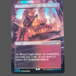 Blood Crypt Foil MTG Proxy | Ravnica Remastered