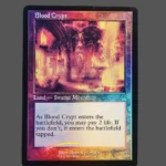 Blood Crypt Foil MTG Proxy | Ravnica Remastered