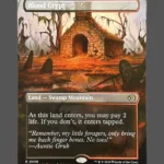 Blood Crypt Holo MTG Proxy | Eldritch Moon