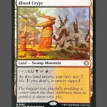 Blood Crypt Holo MTG Proxy | Eldritch Moon