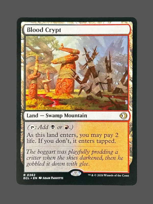 Blood Crypt Holo MTG Proxy | Eldritch Moon
