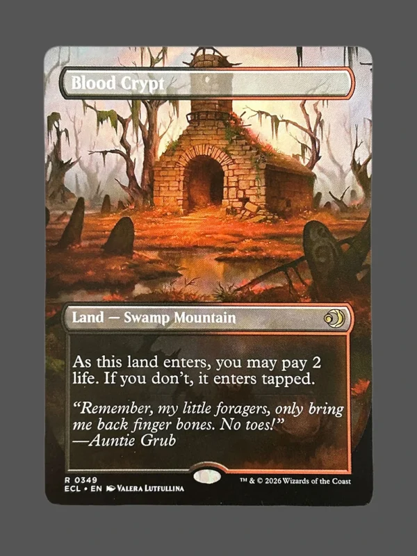 Blood Crypt Holo MTG Proxy | Eldritch Moon