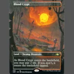 Blood Crypt Holo MTG Proxy | Unfinity