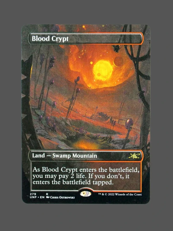 Blood Crypt Holo MTG Proxy | Unfinity