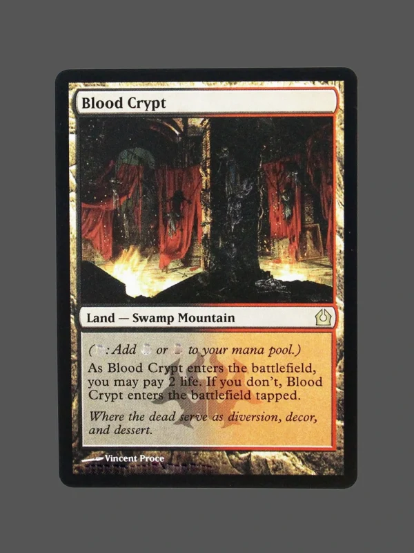 Blood Crypt Regular MTG Proxy | Magic 2014