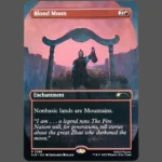 Blood Moon Holo MTG Proxy | Secret Lair Drop