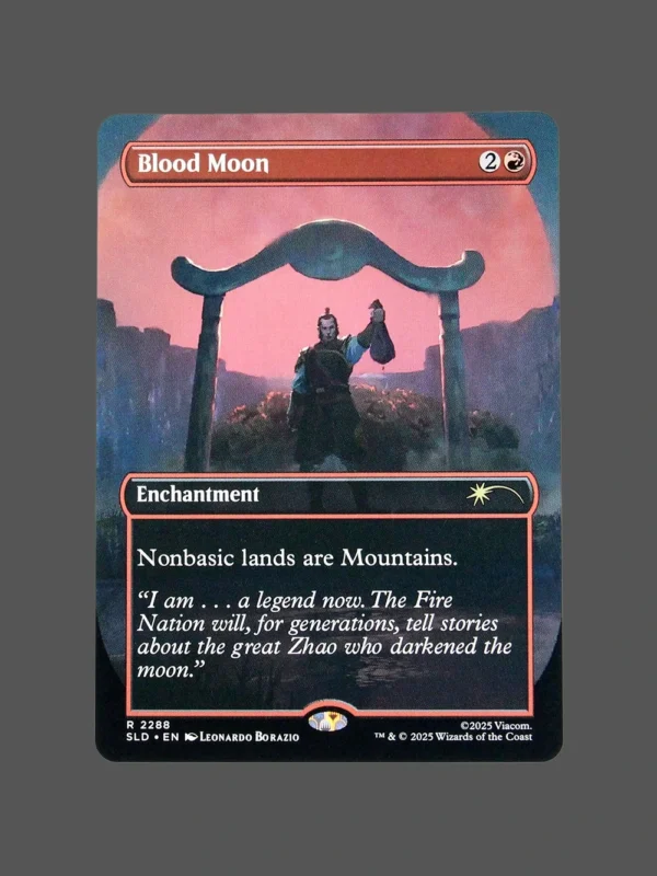 Blood Moon Holo MTG Proxy | Secret Lair Drop