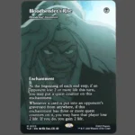 Bloodbender's Rise Holo MTG Proxy | The Lost Empire