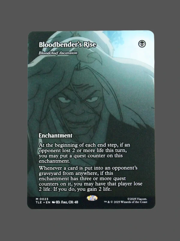 Bloodbender's Rise Holo MTG Proxy | The Lost Empire