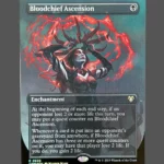 Bloodchief Ascension Foil MTG Proxy | Crimson Moon