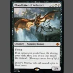 Bloodletter of Aclazotz Holo MTG Proxy | Legends of the Multiverse