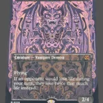 Bloodletter of Aclazotz Holo MTG Proxy | Lost Caverns of Ixalan