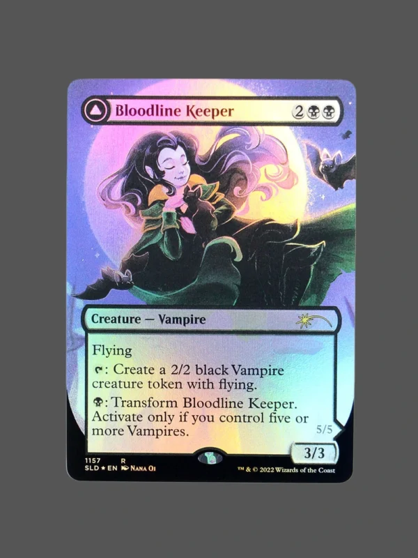 Bloodline Keeper Foil MTG Proxy | Streets of New Capenna