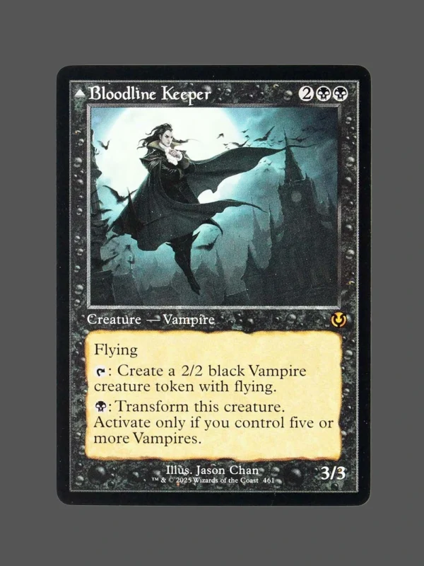Bloodline Keeper Regular MTG Proxy | Innistrad: New Horizons
