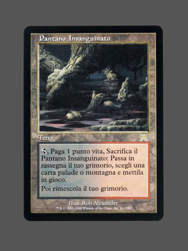 Bloodstained Bog Regular MTG Proxy | Weatherlight
