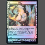Bloodstained Mire Foil MTG Proxy | Expeditions
