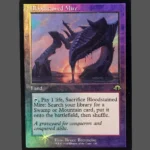 Bloodstained Mire Foil MTG Proxy | Masters 25