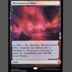 Bloodstained Mire Foil MTG Proxy | Zendikar Rising