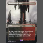 Bloodstained Mire Holo MTG Proxy | March of the Machine