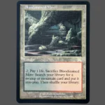 Bloodstained Mire Holo MTG Proxy | Onslaught