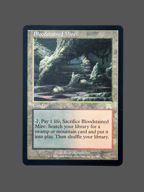 Bloodstained Mire Holo MTG Proxy | Onslaught