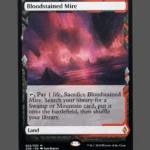 Bloodstained Mire Holo MTG Proxy | Zendikar Rising