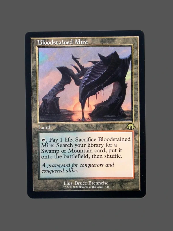Bloodstained Mire Regular MTG Proxy | The Lost Caverns of Ixalan