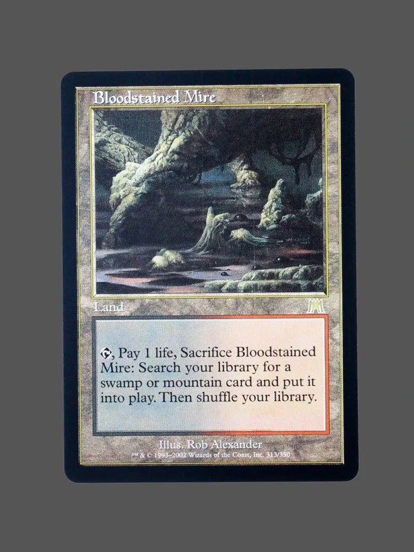 Bloodstained Mire Regular MTG Proxy | Weatherlight