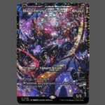 Bloodthirsty Conqueror Fracture Fracture Foil MTG Proxy | Fallen Empires