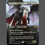 Bloodthirsty Conqueror Holo MTG Proxy | Forgotten Depths