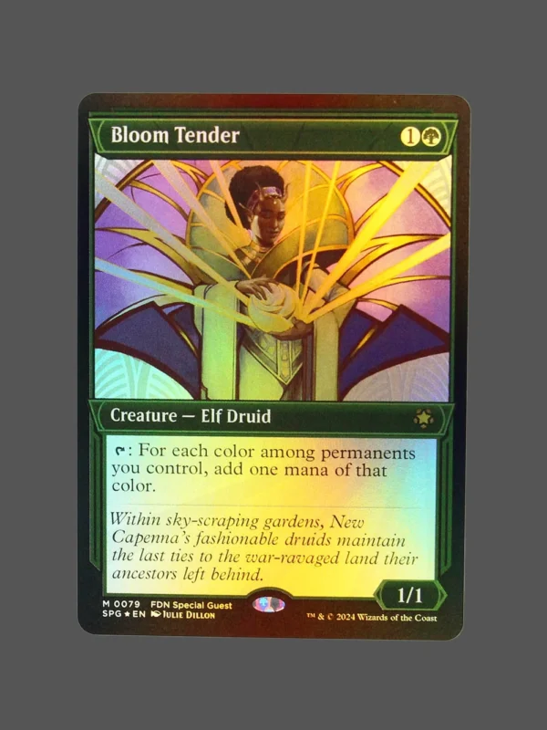 Bloom Tender Foil MTG Proxy | FDN Special Guest