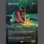 Bloom Tender Foil MTG Proxy | Streets of New Capenna