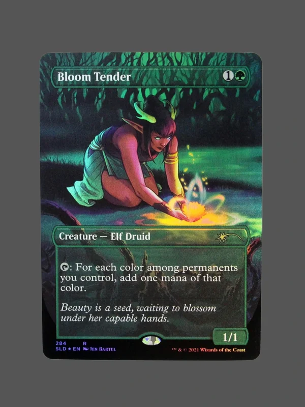 Bloom Tender Foil MTG Proxy | Streets of New Capenna