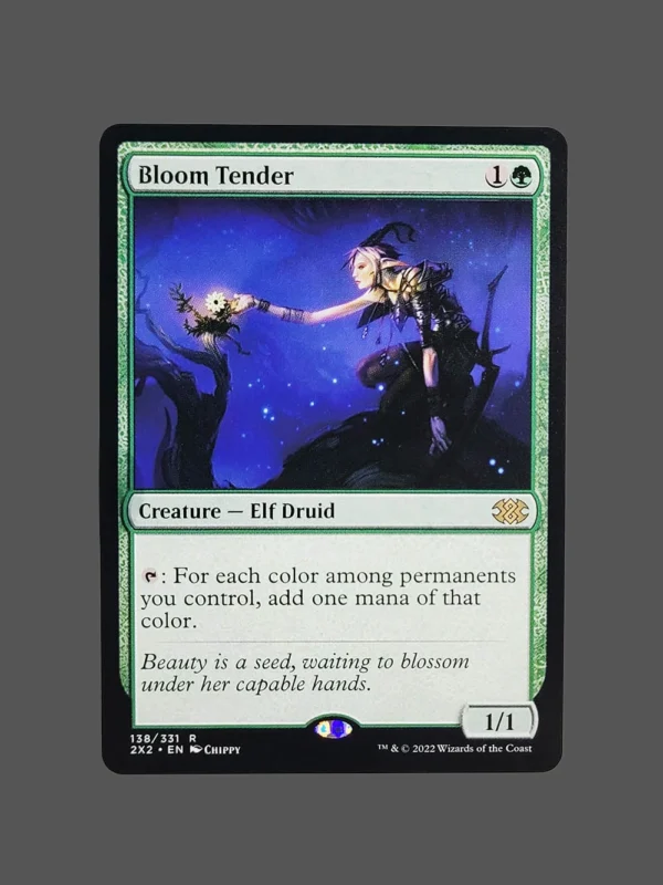 Bloom Tender Holo MTG Proxy | Double Masters 2022