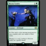 Bloom Tender Holo MTG Proxy | Double Masters 2022