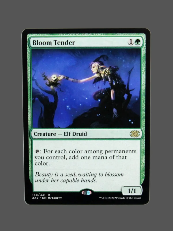 Bloom Tender Holo MTG Proxy | Double Masters 2022