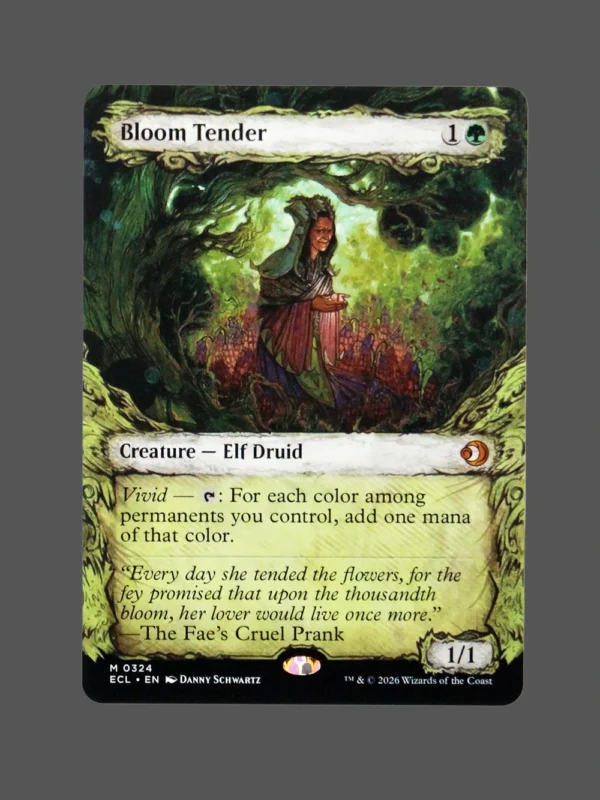 Bloom Tender Holo MTG Proxy | Eldritch Moon