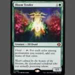 Bloom Tender Holo MTG Proxy | Eternal Calendar