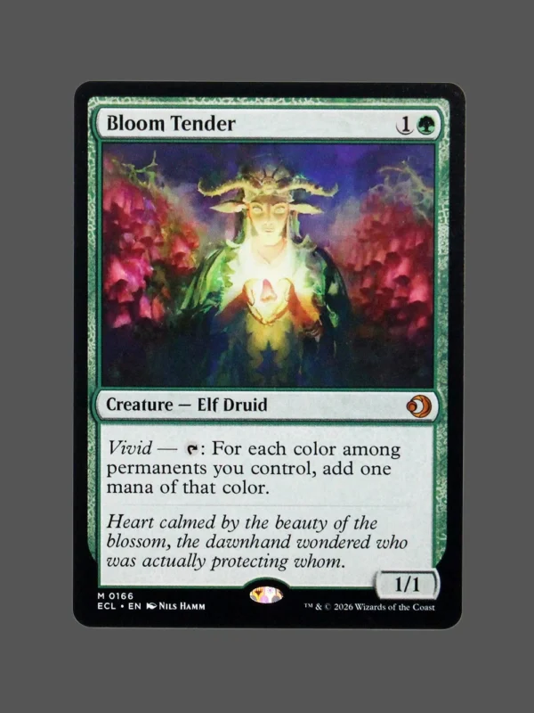 Bloom Tender Holo MTG Proxy | Eternal Calendar
