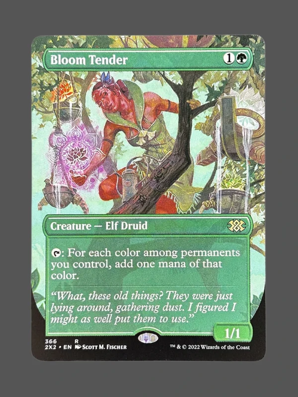 Bloom Tender Holo MTG Proxy | Kaldheim