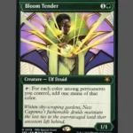 Bloom Tender Holo MTG Proxy | Special Guest