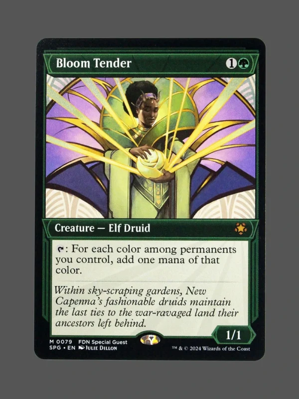 Bloom Tender Holo MTG Proxy | Special Guest