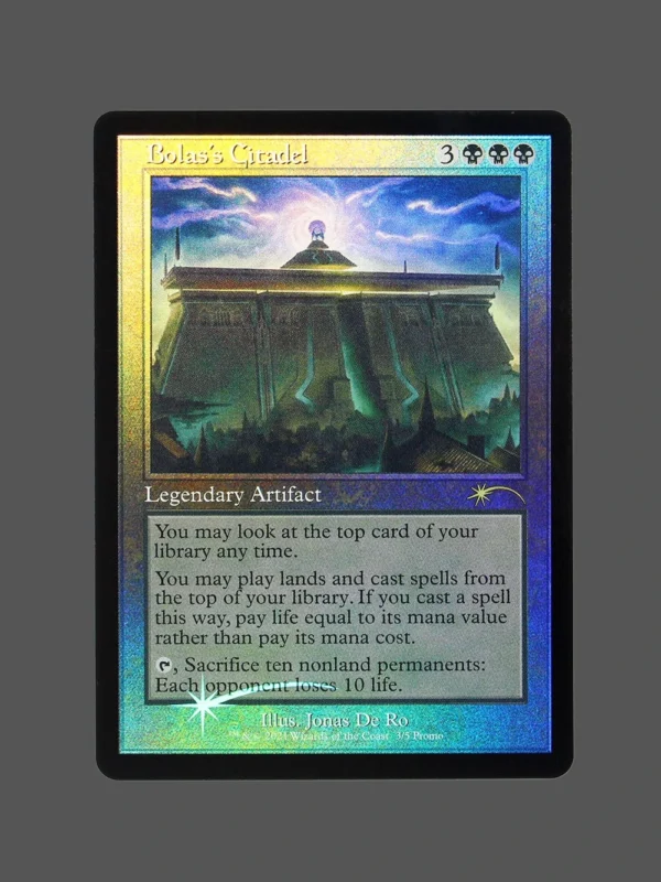 Bolas's Citadel Foil MTG Proxy | Commander 2021