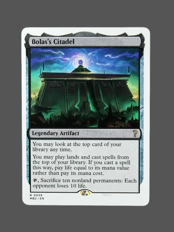 Bolas's Citadel Holo MTG Proxy | Magic 2015