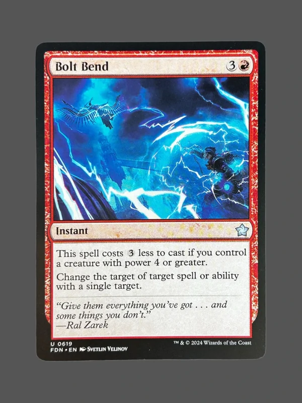 Bolt Bend Regular MTG Proxy | Foundations