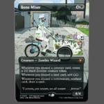 Bone Miser Holo MTG Proxy | DFT Special Guest