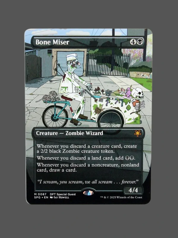 Bone Miser Holo MTG Proxy | DFT Special Guest