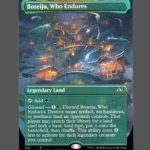 Boseiju, Who Endures Foil MTG Proxy | Neon Dynasty