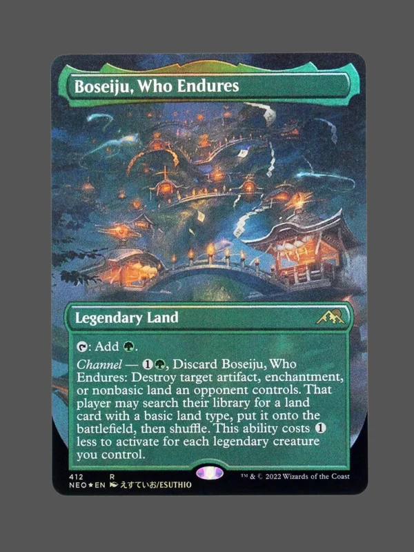 Boseiju, Who Endures Foil MTG Proxy | Neon Dynasty