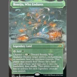 Boseiju, Who Endures Holo MTG Proxy | Neon Dynasty